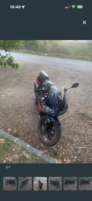 Yamaha tzr 50  Negra/Roja