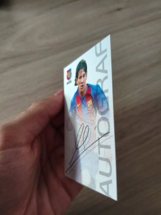 Cartas Messi Barça Campió 2004-2005