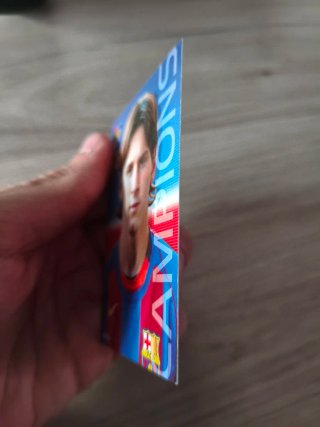 Cartas Messi Barça Campió 2004-2005