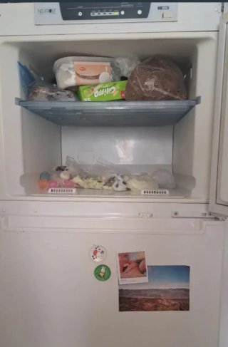 Nevera con congelador 2 puertas
