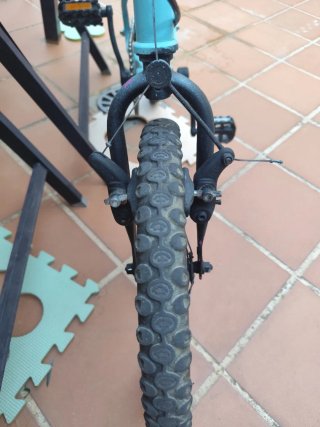 Bicicleta infantil 16 pulgadas