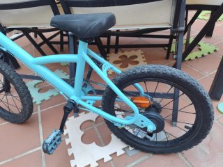 Bicicleta infantil 16 pulgadas
