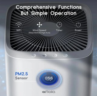 Purificador de aire inteligente Afloia
