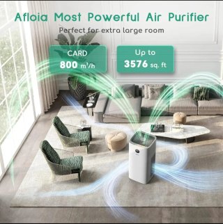 Purificador de aire inteligente Afloia