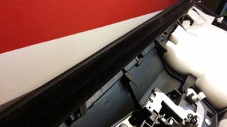 Panel puerta trasera Honda Civic FK 2006-2011