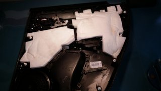Panel puerta trasera Honda Civic FK 2006-2011