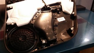 Panel puerta trasera Honda Civic FK 2006-2011