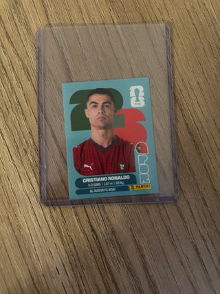 Cromos Cristiano Ronaldo 2026 Mundial