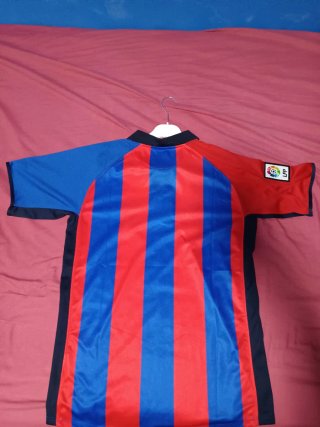 Camiseta Barça 1ª Equipación 01/02 Nike