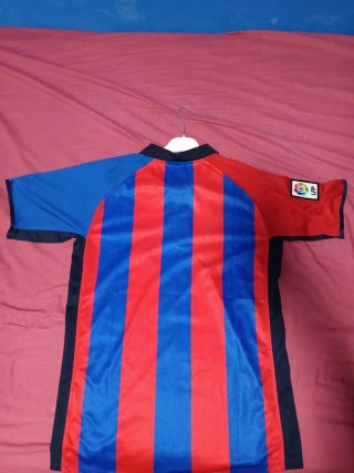 Camiseta Barça 1ª Equipación 01/02 Nike