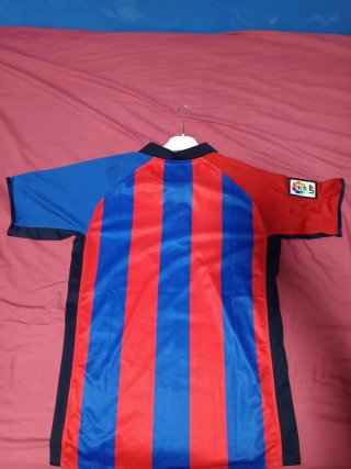 Camiseta Barça 1ª Equipación 01/02 Nike