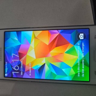 Samsung Galaxy Grand Prime Bianco funzionante