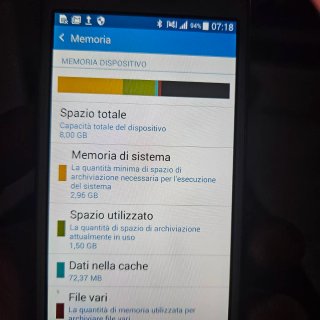 Samsung Galaxy Grand Prime Bianco funzionante