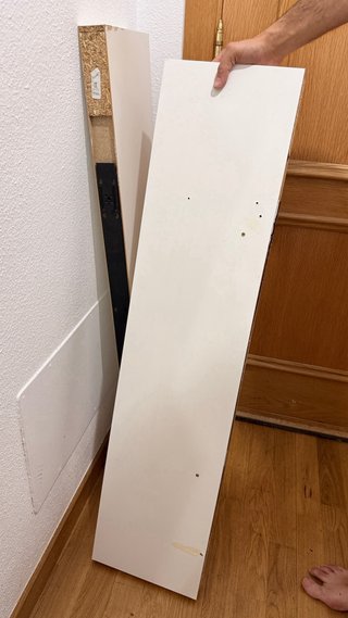 Lack ikea, repisas