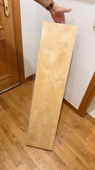 Lack ikea, repisas