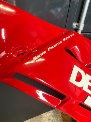 Carenado Izquierdo OEM Derbi GPR