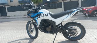 Voge 300 Rally Azul/Blanco  5.900 km