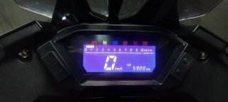 Voge 300 Rally Azul/Blanco  5.900 km