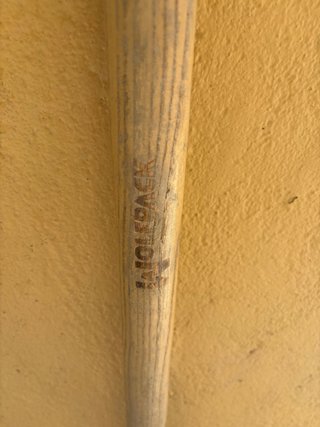 Pala cuadrada mango madera