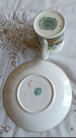 Mix Portmeirion e Sarreguemines