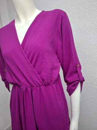 Vestido morado