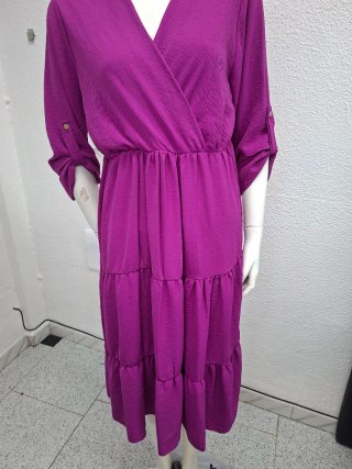 Vestido morado