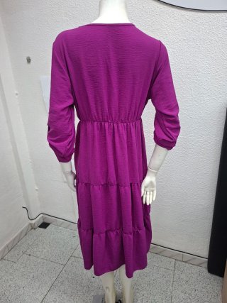 Vestido morado