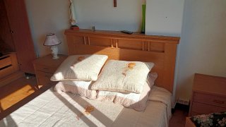 Cama de madera