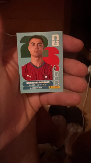Vendo o cambio cromos por extra stickers.