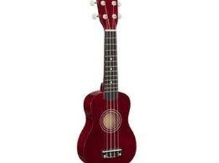 Ukelele Maui Sunny 10-BW Rojo