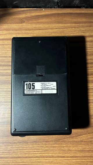Reproductor de cassette portátil