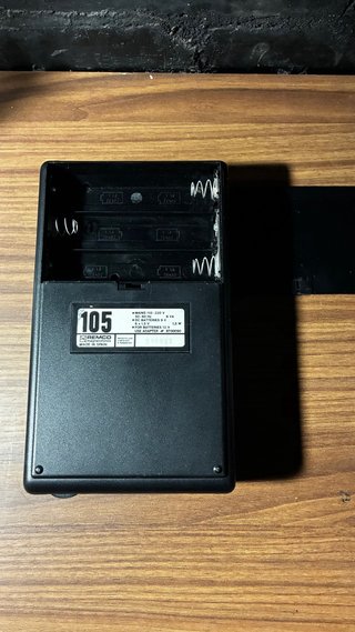 Reproductor de cassette portátil