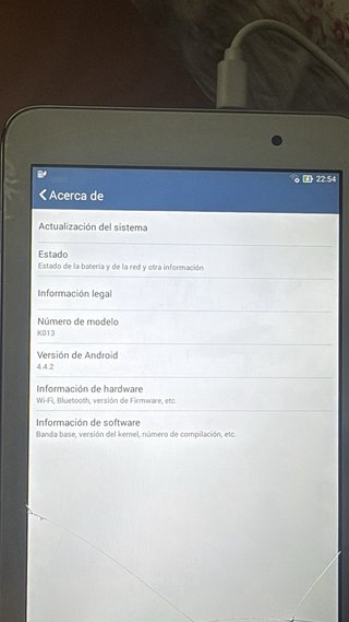 Tablet Asus Memo Pad 7 ME176C K013 Blanca