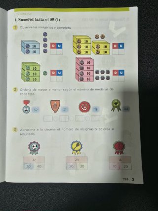 CUADERNOS 2°PRIMARIA