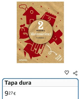 CUADERNOS 2°PRIMARIA