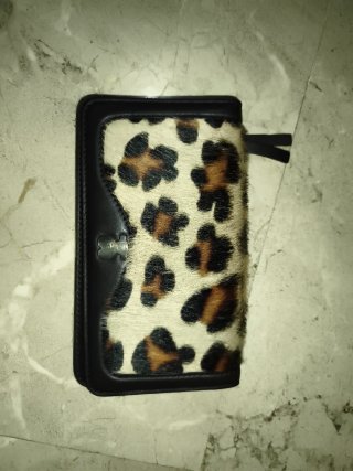 Cartera Tous Piel Leopardo