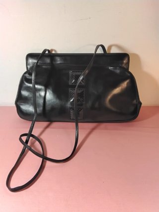Pochette Vera Pelle Silvano Biagini vintage '80