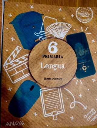 Lengua 6 Primaria Anaya