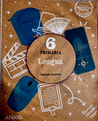 Lengua 6 Primaria Anaya