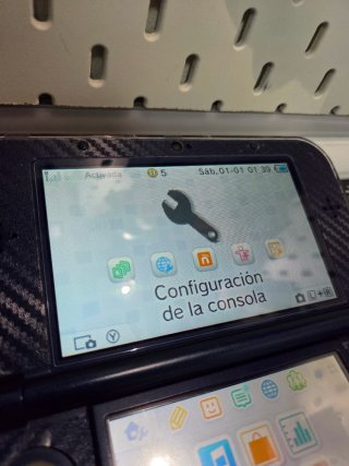Nintendo 3DS XL Blu metallizzato