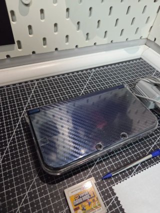 Nintendo 3DS XL Blu metallizzato