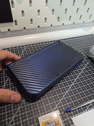 Nintendo 3DS XL Blu metallizzato