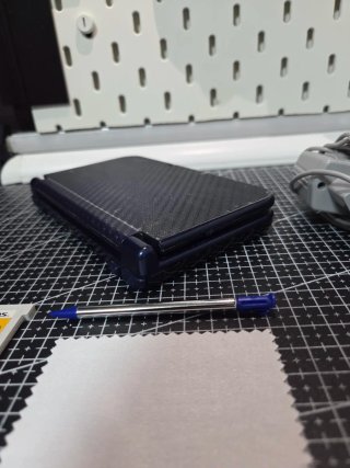 Nintendo 3DS XL Blu metallizzato