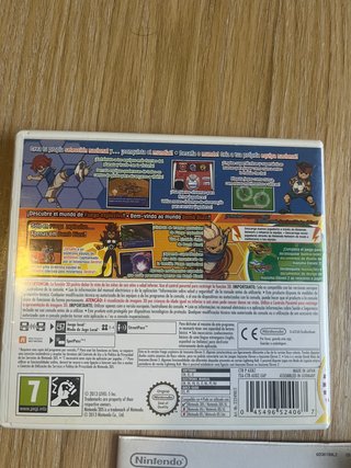 Inazuma Eleven 3: Bomb Blast Nintendo 3DS
