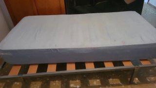 Dormitorio de madera provenzal