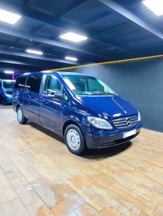 Mercedes Viano Luxury nacional !!!!