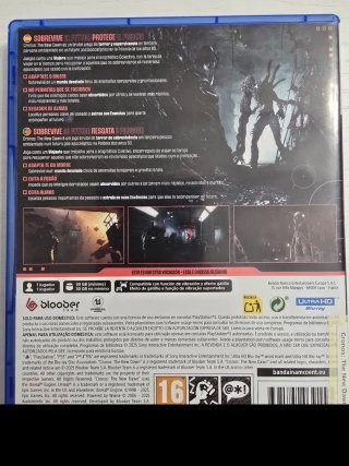 Cronos The New Dawn PS5 Juego