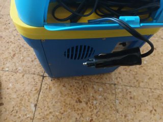 Nevera Portátil Coche 12V Termoeléctrica