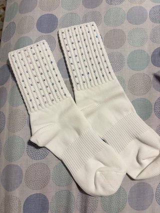 Calcetines Michael Jackson con strass