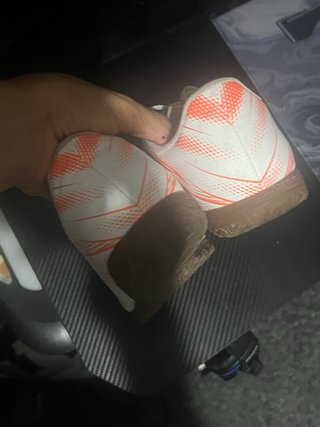 Zapatillas Fútbol Sala Puma Blancas Naranja